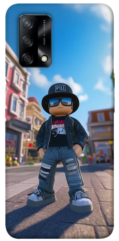 Чехол на Oppo A74 4G Roblox aesthetics ver.3 фото 1 из 1