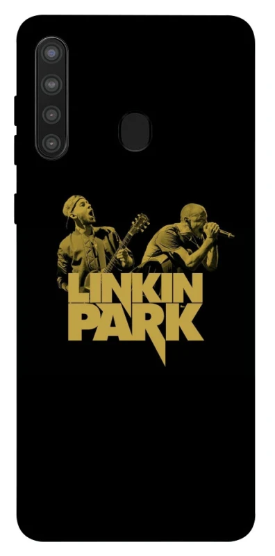 Чохол на Samsung Galaxy A21 Linkin Park logo ver.5 фото 1 з 1