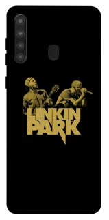 Чохол на Samsung Galaxy A21 Linkin Park logo ver.5 фото 1 з 1