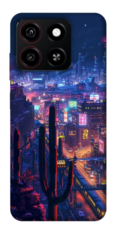 Чохол на ZTE Blade A35 4G Night city фото 1 з 1