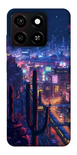 Чохол на ZTE Blade A35 4G Night city фото 1 з 1