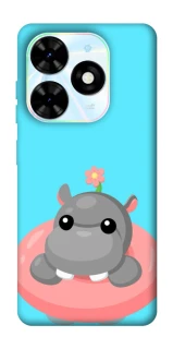 Чохол на TECNO Spark Go 2024 Adopt Me Hippo Floatie фото 1 з 1