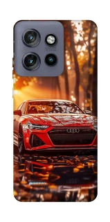 Чехол на Motorola Edge 50 Neo Audi at sunset фото 1 из 1