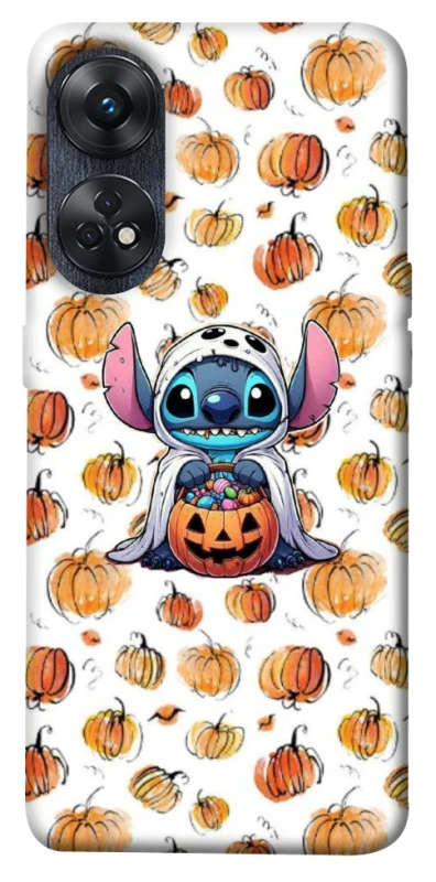 Чохол на Oppo Reno 8T 4G Halloween Stitch ver.4 фото 1 з 1