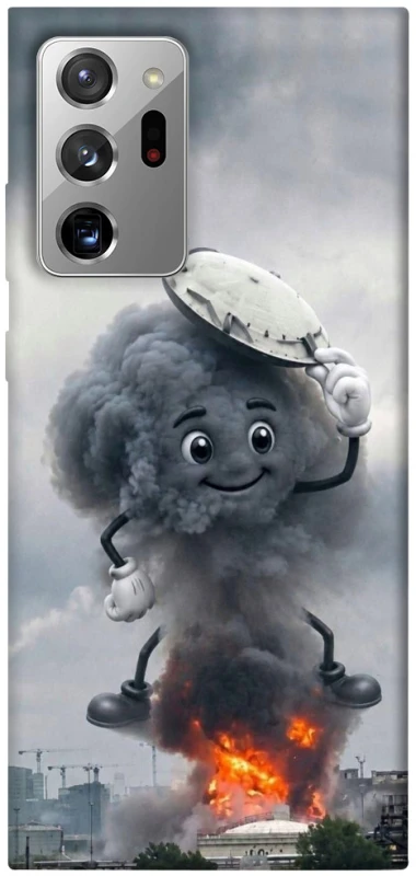 Чохол на Samsung Galaxy Note 20 Ultra Moscow never sleeps ver.3 фото 1 з 1