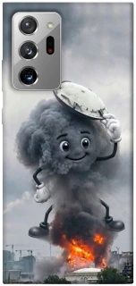 Чохол на Samsung Galaxy Note 20 Ultra Moscow never sleeps ver.3 фото 1 з 1