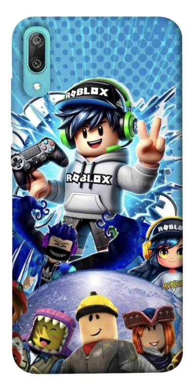 Чохол на Huawei Y6 Pro (2019) Roblox collage ver.3 фото 1 з 1