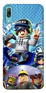 Чехол на Huawei Y6 Pro (2019) Roblox collage ver.3 фото 1 из 1