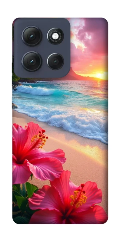 Чохол на Motorola Moto G86 Power Flowers v21 фото 1 з 1