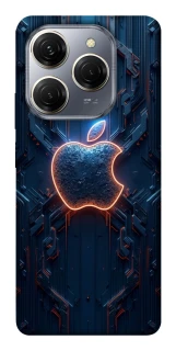 Чехол на TECNO Spark 20 Pro Apple logo ver.1 фото 1 из 1