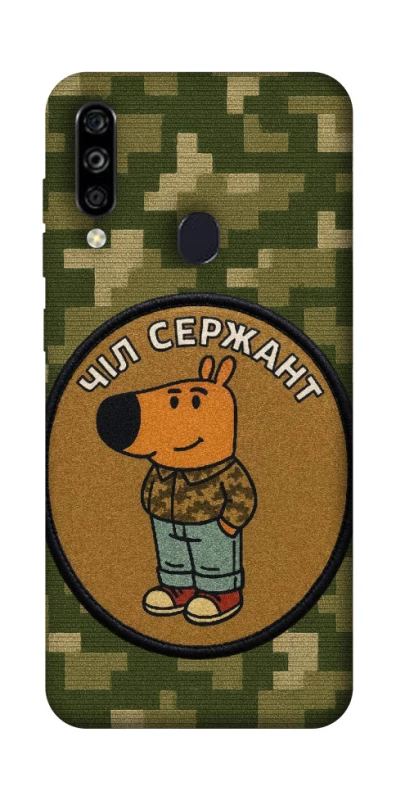 Чохол на ZTE Blade A7 (2020) Чіл сержант фото 1 з 1