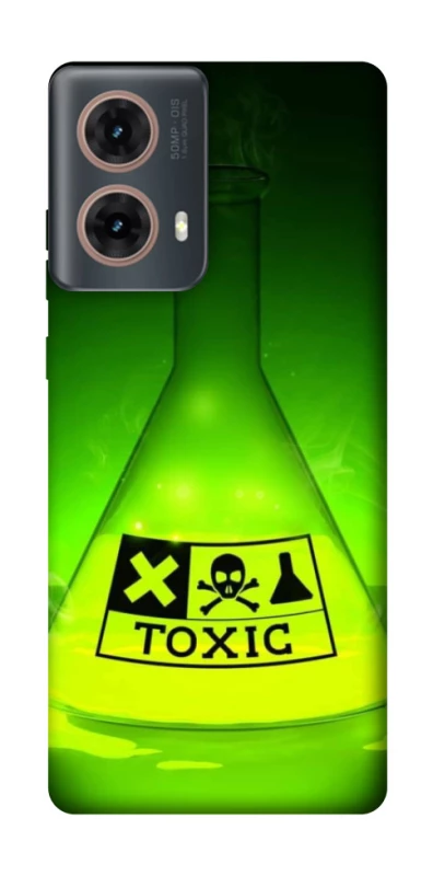 Чохол на Motorola Moto G85 TOXIC фото 1 з 1