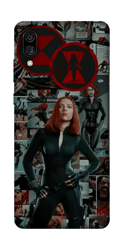 Чехол на ZTE Blade A5 (2020) Black Widow фото 1 из 1