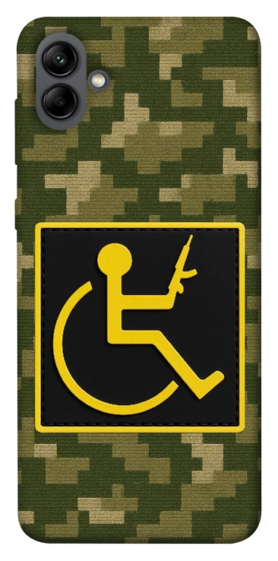 Чехол на Samsung Galaxy A04 Strongman фото 1 из 1