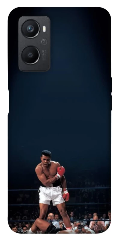 Чохол на Oppo A96 muhammad ali фото 1 з 1