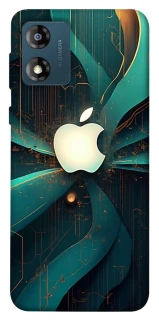 Чохол на Motorola Moto E13 Apple logo ver.4 фото 1 з 1