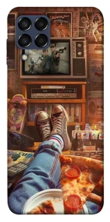 Чехол на Samsung Galaxy M33 5G Retro style v3 фото 1 из 1