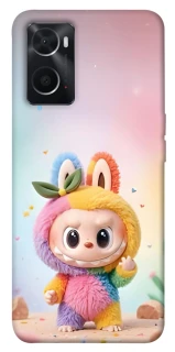 Чохол на Oppo A76 4G Labubu colored фото 1 з 1