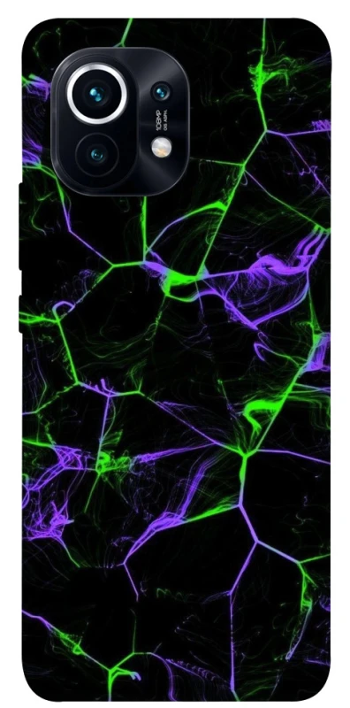 Чехол на Xiaomi Mi 11 Abstract ver.2 фото 1 из 1