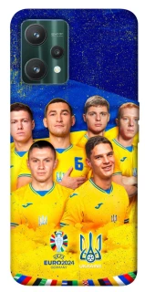 Чехол на Realme 9 Pro Сбоная Украины v2 фото 1 из 1