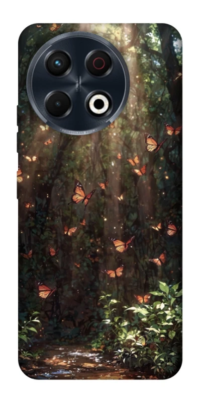 Чехол на TECNO Spark 30 Pro (KL7) butterfly фото 1 из 1