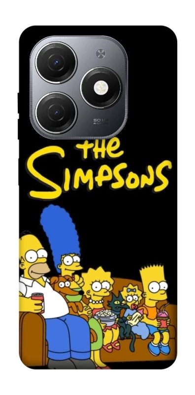 Чехол на TECNO Spark 20 The Simpsons фото 1 из 1