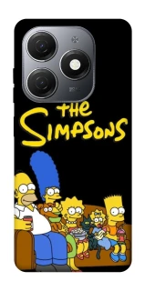 Чохол на TECNO Spark 20 The Simpsons фото 1 з 1