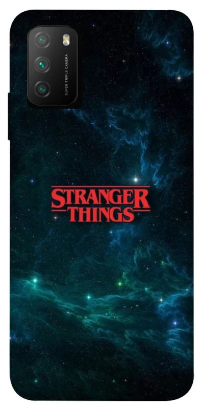 Чехол на Xiaomi Poco M3 Stranger Things ver.30 фото 1 из 1