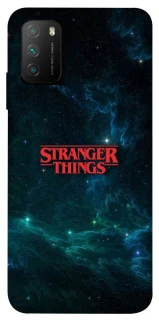 Чехол на Xiaomi Poco M3 Stranger Things ver.30 фото 1 из 1