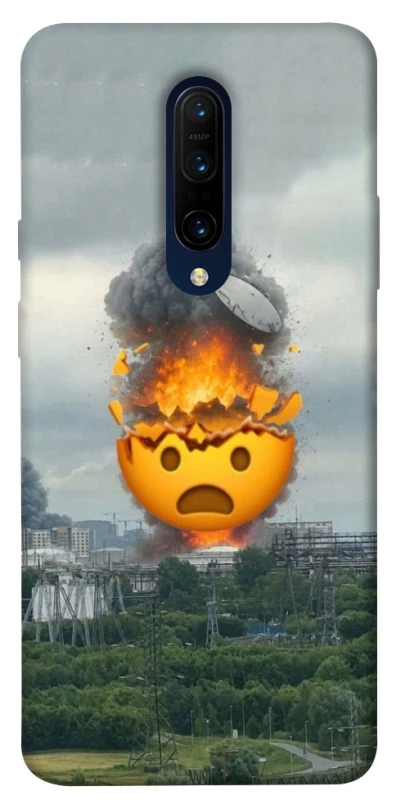 Чехол на OnePlus 7 Pro Moscow never sleeps ver.2 фото 1 из 1