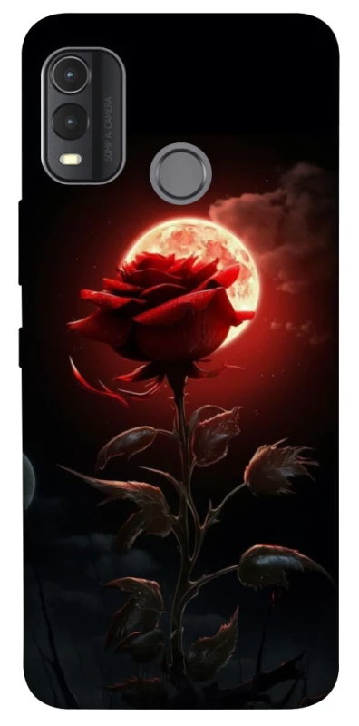 Чохол на Nokia G11 Plus Червона троянда фото 1 з 1