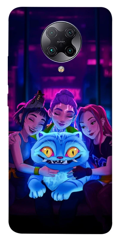 Чохол на Xiaomi Redmi K30 Pro / Poco F2 Pro K-Pop Demon Hunters ver.11 фото 1 з 1