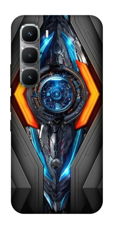 Чехол на Infinix Hot 60 Pro CyberPhone v4 фото 1 из 1