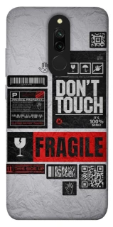 Чохол на Xiaomi Redmi 8 Don't touch фото 1 з 1