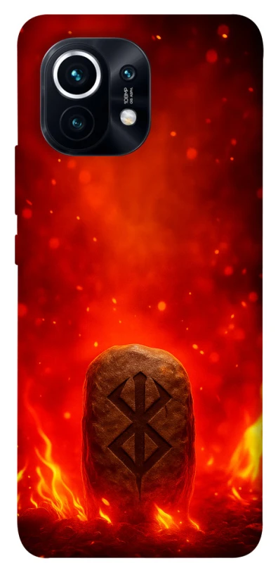 Чохол на Xiaomi Mi 11 Runa Berserk фото 1 з 1
