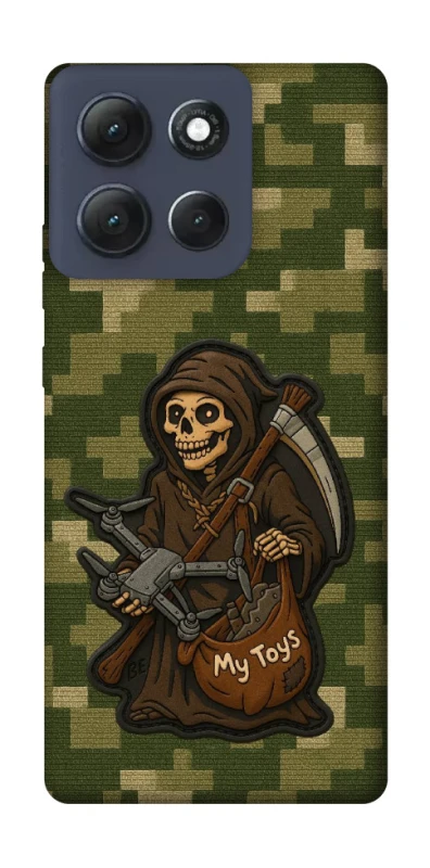 Чохол на Motorola Moto G86 Power FPV surprise фото 1 з 1