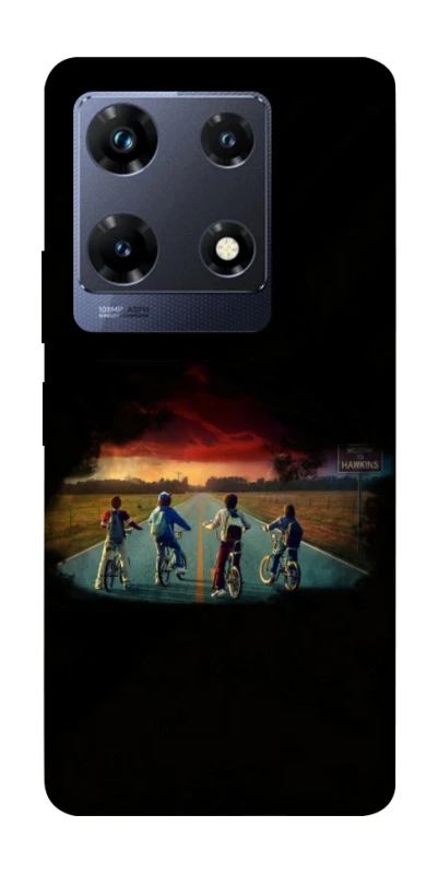 Чохол на Infinix Note 30 Pro Stranger Things ver.7 фото 1 з 1
