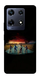 Чехол на Infinix Note 30 Pro Stranger Things ver.7 фото 1 из 1