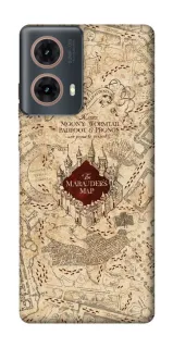 Чохол на Motorola Moto G85 Marauders map фото 1 з 1