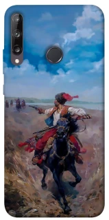 Чехол на Huawei P40 Lite E Козак фото 1 из 1