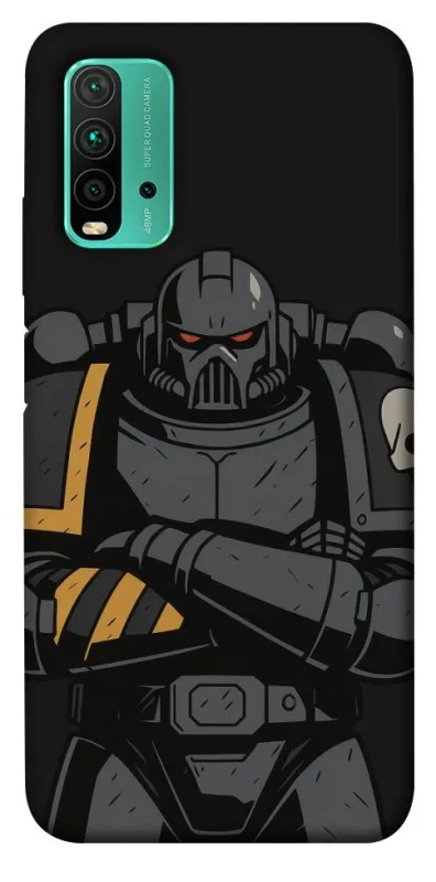 Чохол на Xiaomi Redmi Note 9 4G / Redmi 9 Power Warhammer 40k v3 фото 1 з 1