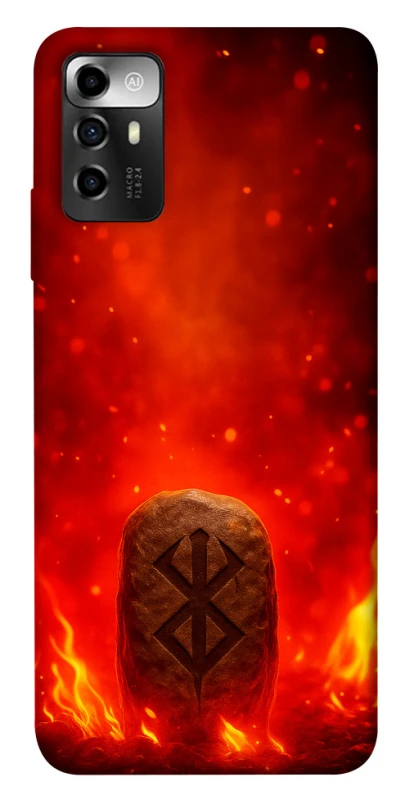 Чехол на ZTE Blade A72 Runa Berserk фото 1 из 1