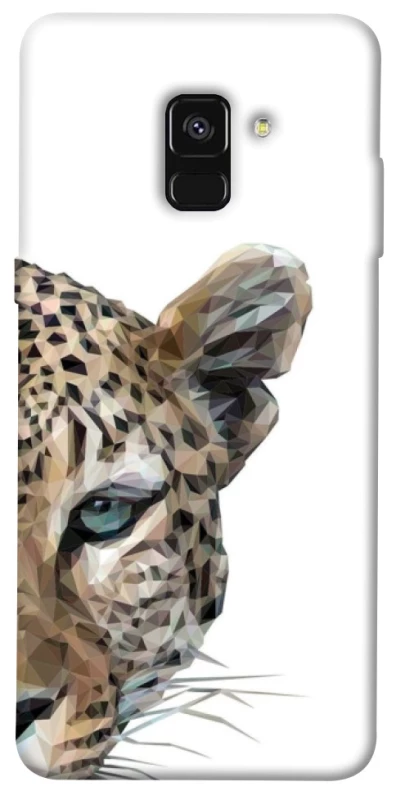 Чохол на Samsung A530 Galaxy A8 (2018) Leopard Art v2 фото 1 з 1