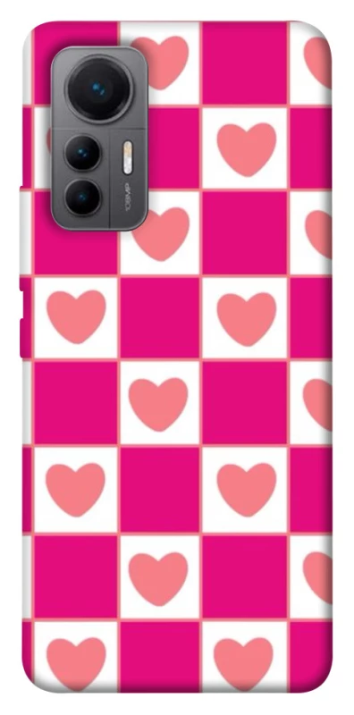 Чохол на Xiaomi 12 Lite Chess heart фото 1 з 1