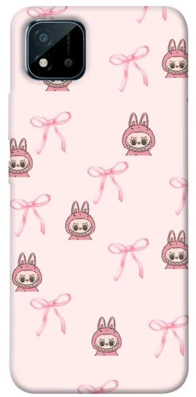 Чохол на Realme C11 (2021) Pink bows and Labubus фото 1 з 1