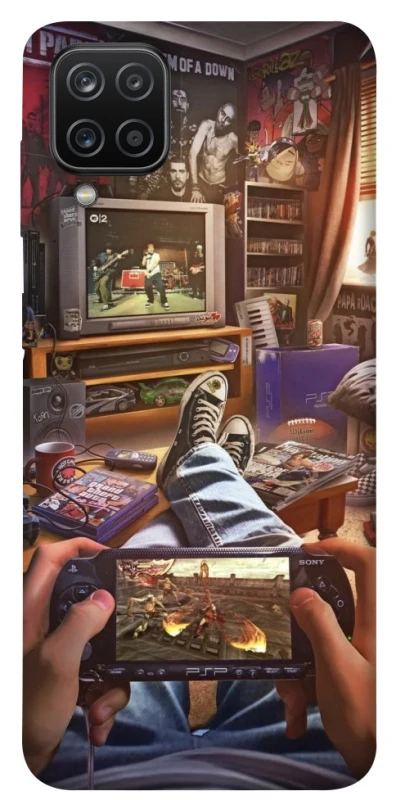 Чохол на Samsung Galaxy A12 Retro style v4 фото 1 з 1