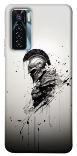 Чехол на TECNO Camon 17 Pro Tattoo ver.3 фото 1 из 1