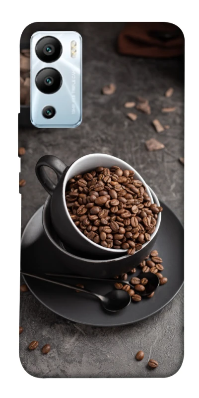 Чохол на Infinix Hot 12i Сup of coffee фото 1 з 1