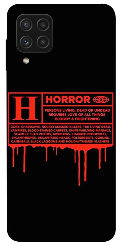 Чохол на Samsung Galaxy A22 4G Horror Halloween фото 1 з 1