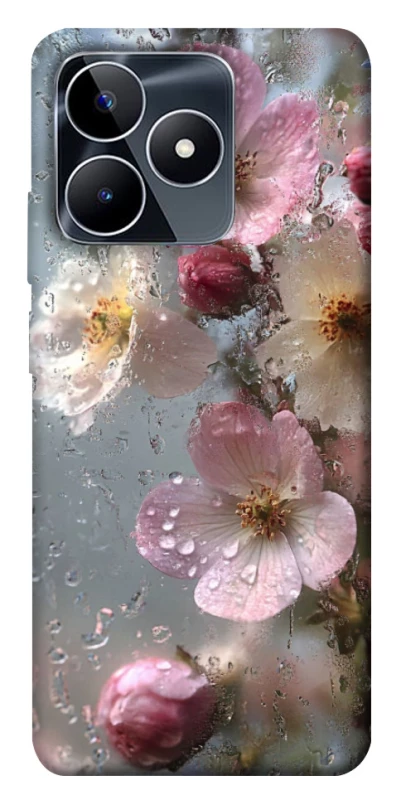 Чохол на Realme C53 Flowers v10 фото 1 з 1